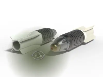 OFSP high-explosive aircraft bombs for UAVs 3D model