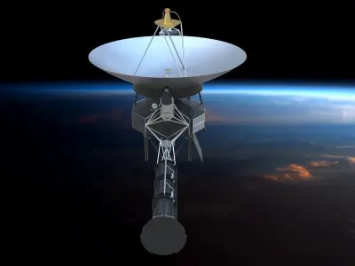 Voyager 1 3D model
