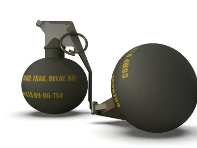 Grenade 3D model