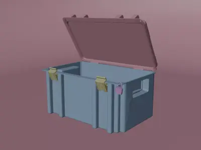 Counter Strike 2 Case 3D model