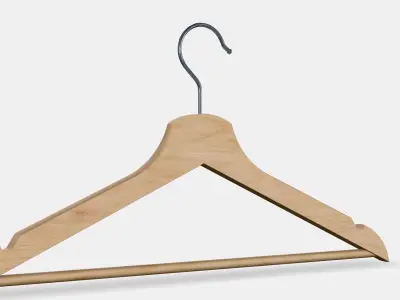 BUMERANG Hanger Low-poly 3D model