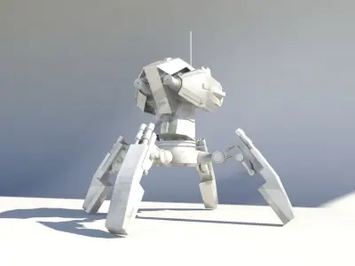 Robo 16 3D model