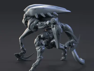 HDE - G4X 3D print model