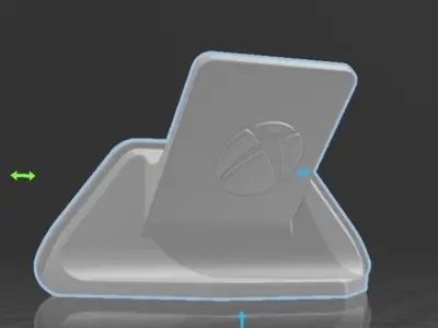 Suporte Controle Xbox Forza Horizon - Support Controller Xbox 3D model