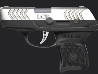 Mini pistol special  3D model