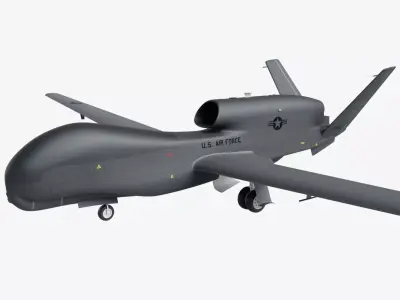 RQ-4 Global Hawk 3D model