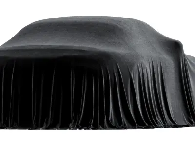 Car Cover coupe 3D model