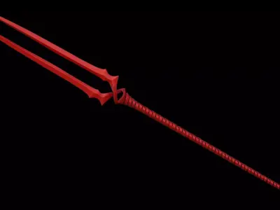 Spear of Longinus - Neon Genesis Evangelion Free 3D model