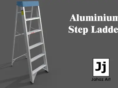 Construction And Storage Prop Package - Part 1 Low-poly 3D model