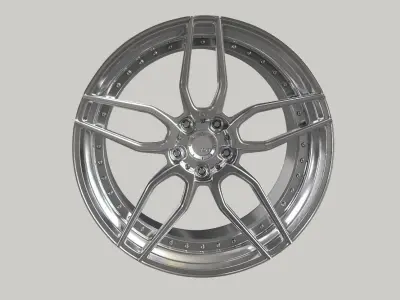 ADV1 005 racing wheel 3D model