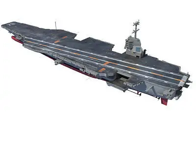 US Navy Ships 3D model