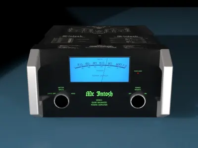 Mc Instosh MC611 amplifier 3D model
