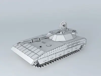 Tank-COVER 45 Free 3D model