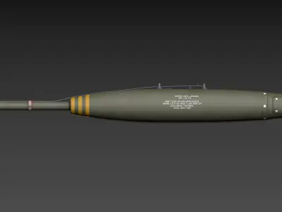 MK-82 mod v1 3D model