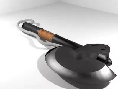 Battle Axe - Japaness Ono 3D model