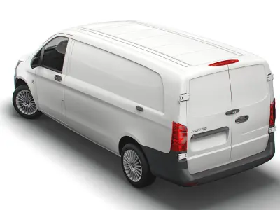 Mercedes Benz Metris Cargo Van L3 2021 3D model
