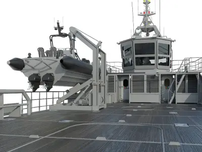  VESSEL  PATROL 3D model