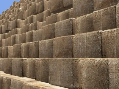 THE GREAT PYRAMID - 3d model 3D model