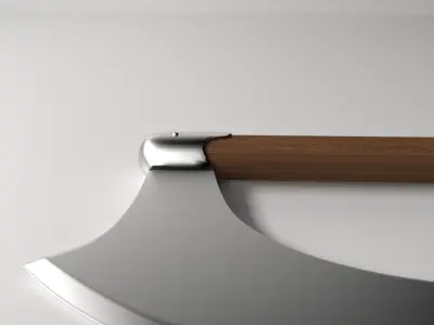 Sickle Axe 3D model