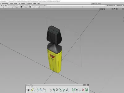 Tutorial 004 autodesk alias Materiale Evidenziatore Free 3D model