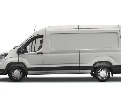 Maxus Deliver 9 L3H2 2021 3D model