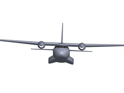 EADS CASA C-295 3D model