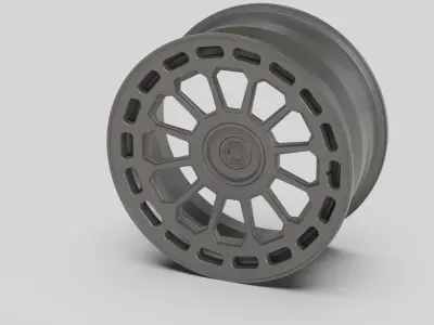 rims wheel supen gen two 3D model