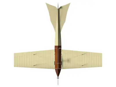 Antoinette IV 3D model