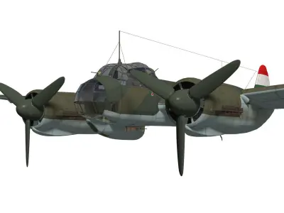 Junkers Ju 88 D-2 3D model