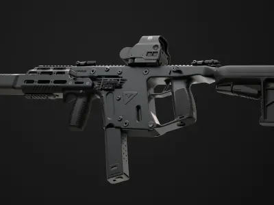 Kriss Vector Gen 2 Sub-D 3D model