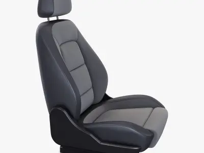 Car Seat M 2 3D model