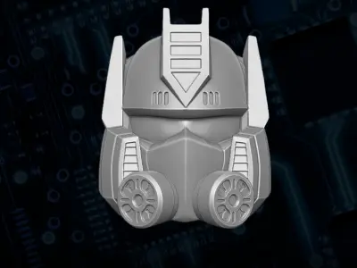 Decepticons Armor Fan Art 3D Printable Files for Action Figures 3D print model