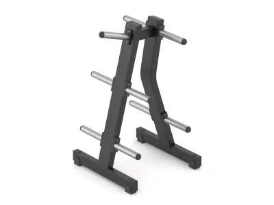 Technogym Plate Tree 3D model