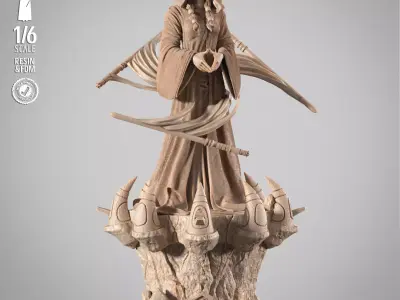 STAR WARS Darth Traya Sculpture 3D print model purchase