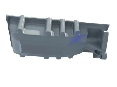 Engine Oil Sump 29 3D model
