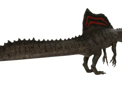 Spinosaurus 3D model