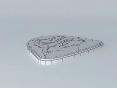 Condor logo 2013 Free 3D model