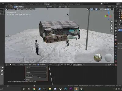 CHAYAKADA ON THE MOON Free low-poly 3D model