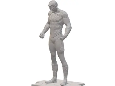 Spiderman - Peter Parker 3D Model Ready to Print STL 3D print model