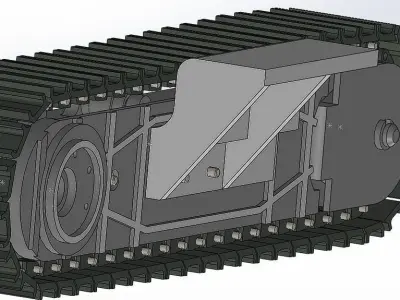 on the pallet 3D print model