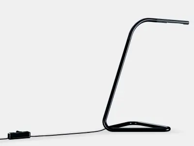 HARTE LED desk lamp Low-poly 3D model