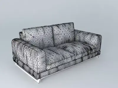 Couch Impala Free 3D model