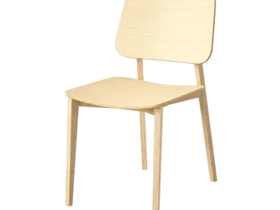  Timber Replica Midj Soft Chair Model 