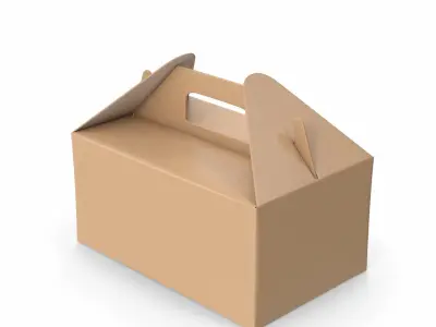18 Food Containers Boxes Packages Collection 3D model