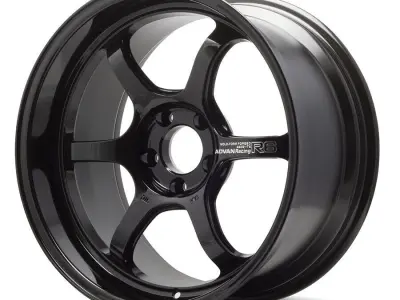 Yokohama Advan R6 Low-poly 3D model