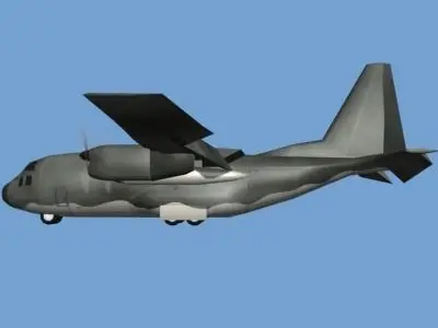 AC130 Spectra 3D model
