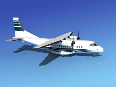 Casa CN-235 Corporate 3 3D model