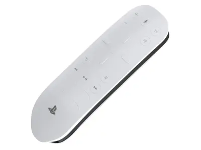 PS5 Remote Control 3D model