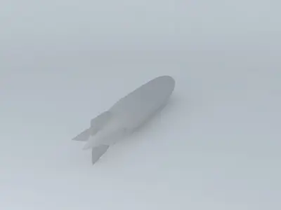 graph zeppelin Free 3D model