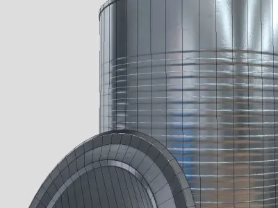 CC0 - Tin Can 4 Open Free low-poly 3D model